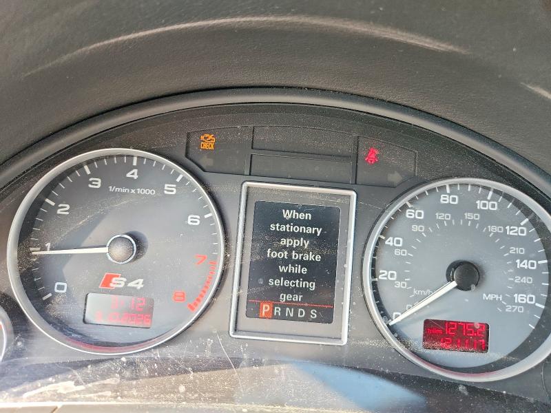 Продаж на аукціоні авто 2006 Audi S4, vin: WAUGL78E06A266956, номер лоту: 45643086