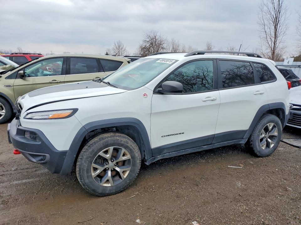 Auction sale of the 2016 Jeep Cherokee, vin: 1C4PJMBSXGW105329, lot number: 46645616