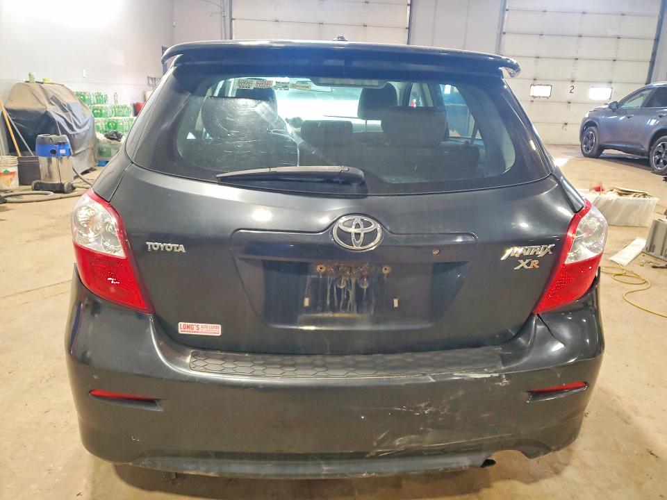46028166 :رقم المزاد ، 2T1KE40E99C016911 vin ، 2009 Toyota Matrix مزاد بيع