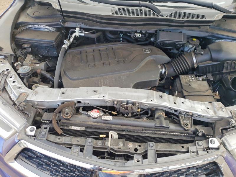 2018 Acura Mdx მანქანა იყიდება აუქციონზე, vin: 5J8YD4H38JL018101, აუქციონის ნომერი: 47644516