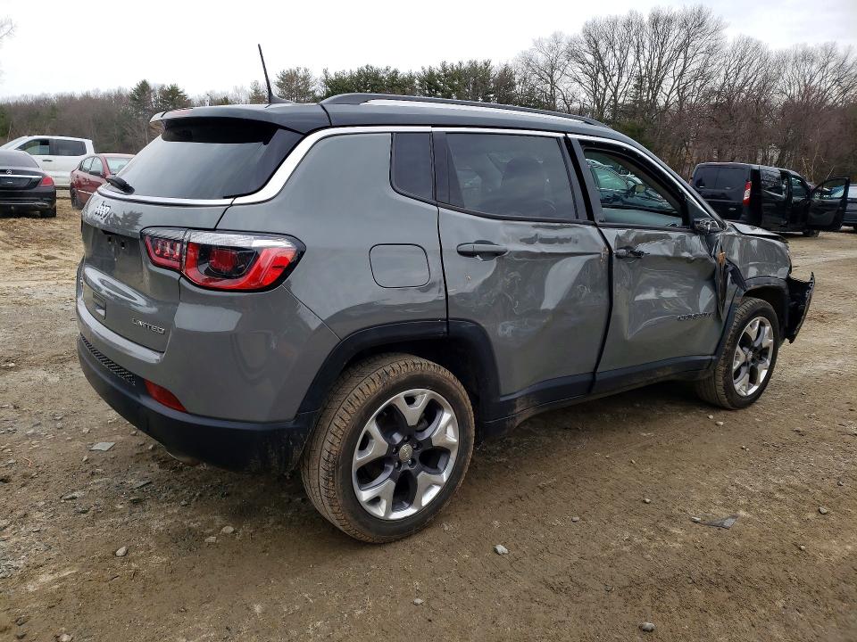 46561876 :رقم المزاد ، 3C4NJDCB9KT826763 vin ، 2019 Jeep Compass مزاد بيع