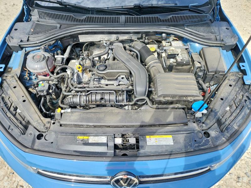 47797996 :رقم المزاد ، 3VWBX7BU7SM037511 vin ، 2025 Volkswagen Jetta مزاد بيع
