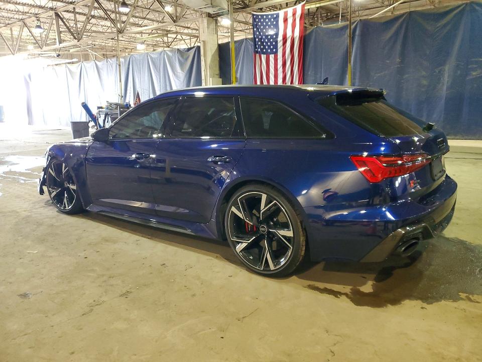 46674606 :رقم المزاد ، WUA1CBF27MN901796 vin ، 2021 Audi Rs6 مزاد بيع