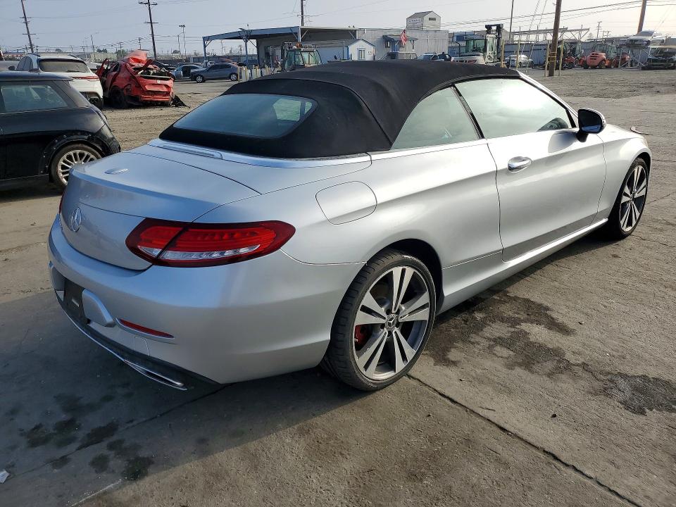 Продажа на аукционе авто 2017 Mercedes-benz C, vin: WDDWK4JBXHF504176, номер лота: 47766016