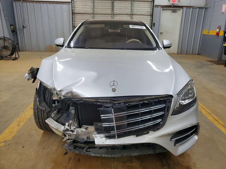 48014126 :رقم المزاد ، WDDUG6GB7KA454918 vin ، 2019 Mercedes-benz S مزاد بيع