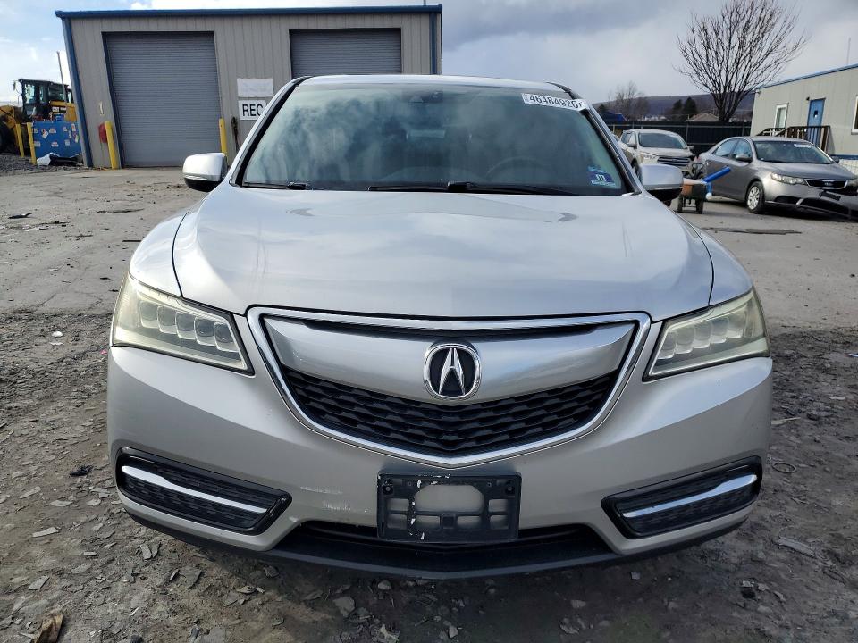Продажа на аукционе авто 2014 Acura Mdx, vin: 5FRYD4H49EB021376, номер лота: 46484926