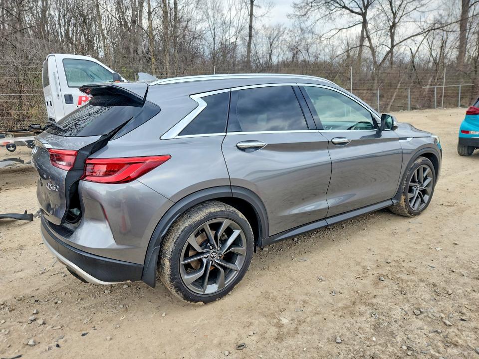 47926476 :رقم المزاد ، 3PCAJ5M31KF130568 vin ، 2019 Infiniti Qx50 مزاد بيع