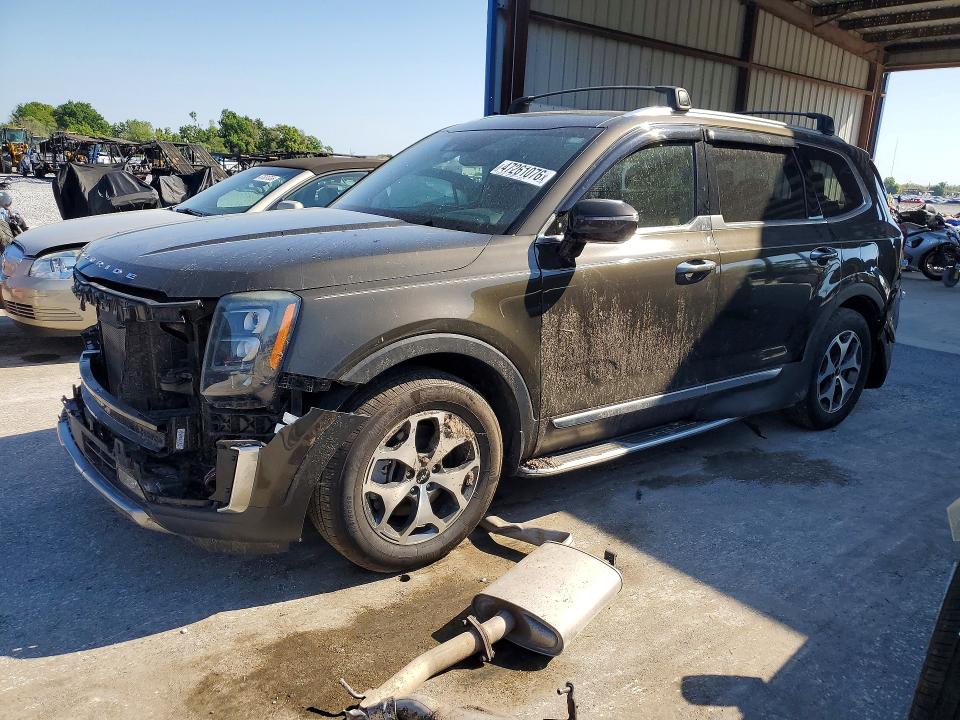 Aukcja sprzedaży 2021 Kia Telluride, vin: 5XYP54HCXMG110852, numer aukcji: 47261076