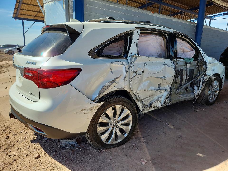 Aukcja sprzedaży 2015 Acura Mdx, vin: 5FRYD4H45FB025166, numer aukcji: 46841556