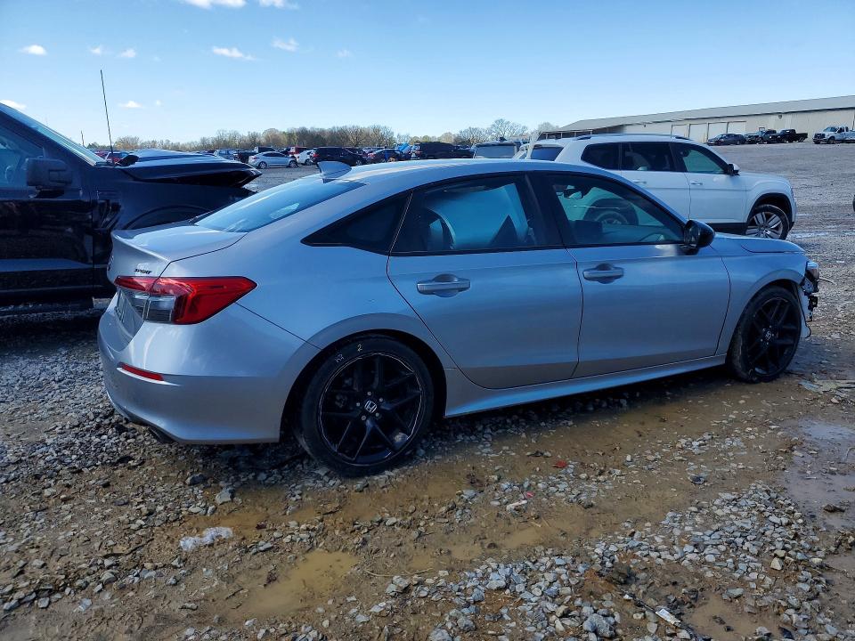2024 Honda Civic მანქანა იყიდება აუქციონზე, vin: 2HGFE2F55RH513815, აუქციონის ნომერი: 41918956