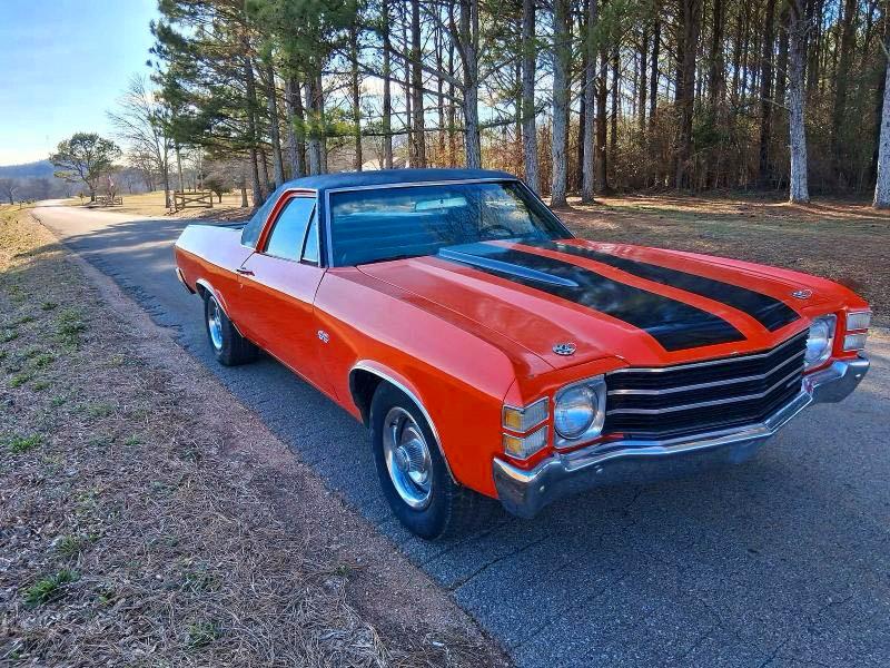 46588176 :رقم المزاد ، 536801B100527 vin ، 1971 Gmc Sprint مزاد بيع
