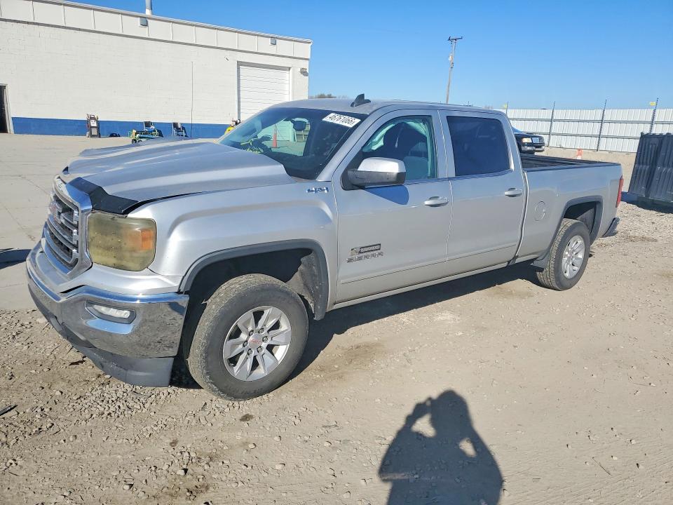 2017 Gmc Sierra მანქანა იყიდება აუქციონზე, vin: 3GTU2MEC0HG447862, აუქციონის ნომერი: 46761066