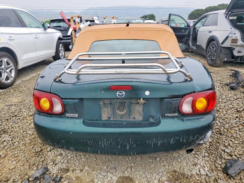 48233086 :رقم المزاد ، JM1NB3533Y0152290 vin ، 2000 Mazda Mx-5 Miata مزاد بيع