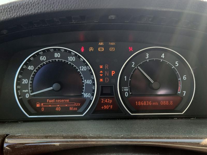 Продаж на аукціоні авто 2007 Bmw 750, vin: WBAHN83577DT69853, номер лоту: 46954596
