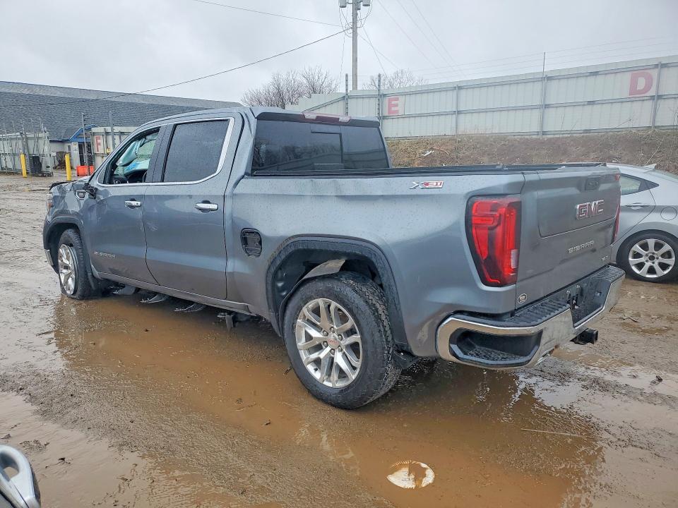 2021 Gmc Sierra მანქანა იყიდება აუქციონზე, vin: 3GTU9DET9MG227559, აუქციონის ნომერი: 45939046