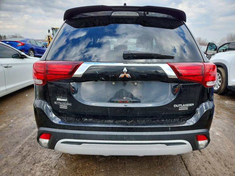 Aukcja sprzedaży 2019 Mitsubishi Outlander, vin: JA4AZ2A36KJ600382, numer aukcji: 45954846