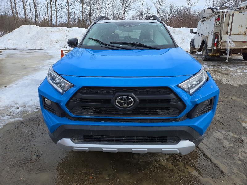 2019 Toyota Rav4 მანქანა იყიდება აუქციონზე, vin: 2T3J1RFV9KC034317, აუქციონის ნომერი: 46417936