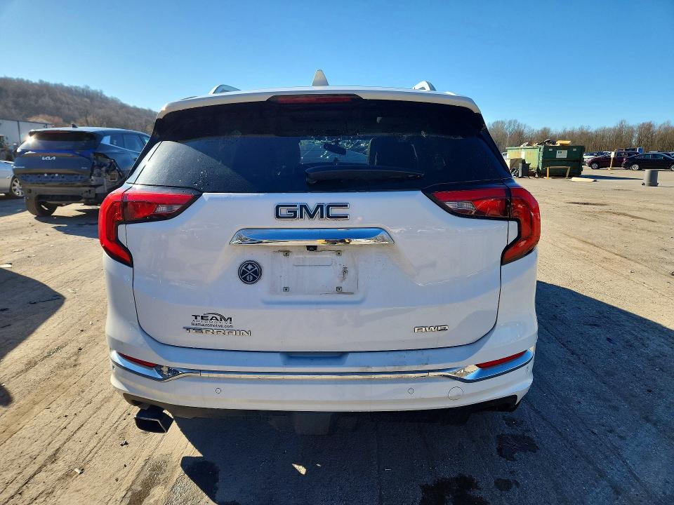 41970836 :رقم المزاد ، 3GKALXEX5KL271592 vin ، 2019 Gmc Terrain مزاد بيع
