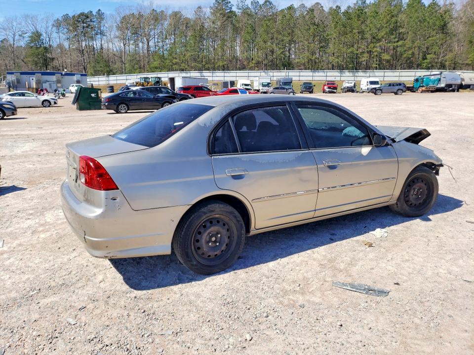 Aukcja sprzedaży 2004 Honda Civic, vin: 2HGES16594H620809, numer aukcji: 46555196