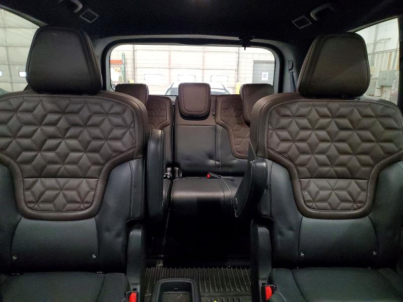45452626 :رقم المزاد ، JN8AY3EB5S9100705 vin ، 2025 Nissan Armada مزاد بيع