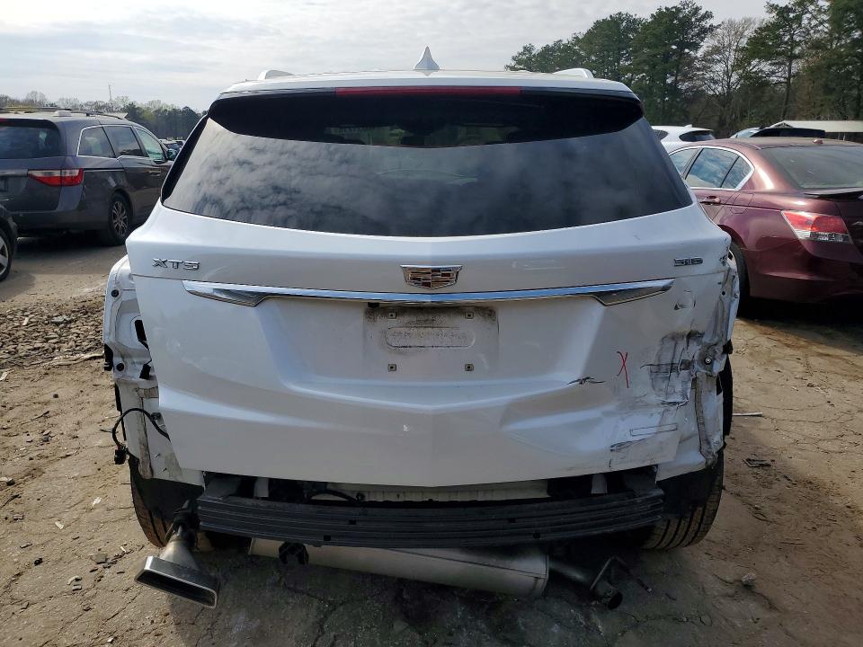 2018 Cadillac Xt5 მანქანა იყიდება აუქციონზე, vin: 1GYKNCRS8JZ176298, აუქციონის ნომერი: 46031716