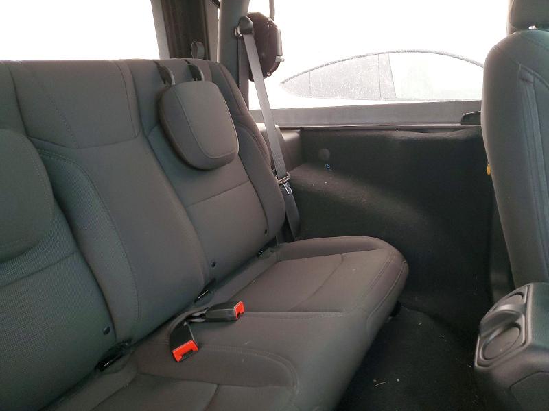 78672745 :رقم المزاد ، 1C4GJXAG9NW196573 vin ، 2022 Jeep Wrangler مزاد بيع