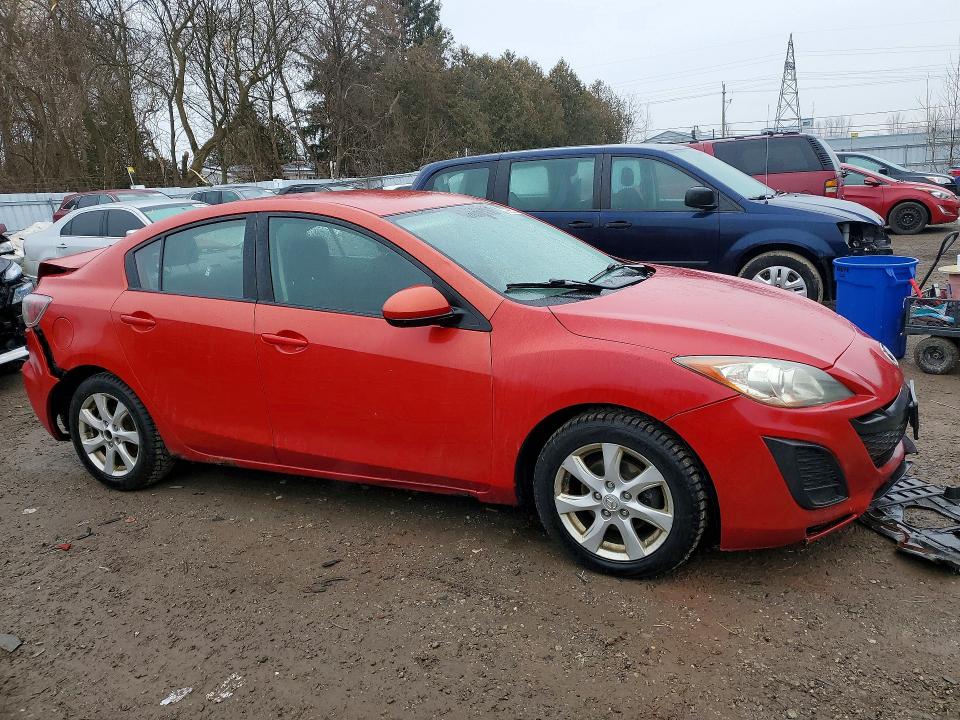 Aukcja sprzedaży 2011 Mazda 3, vin: JM1BL1UFXB1369501, numer aukcji: 79955205