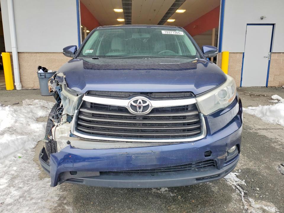 Aukcja sprzedaży 2015 Toyota Highlander, vin: 5TDBKRFH9FS086029, numer aukcji: 78371365