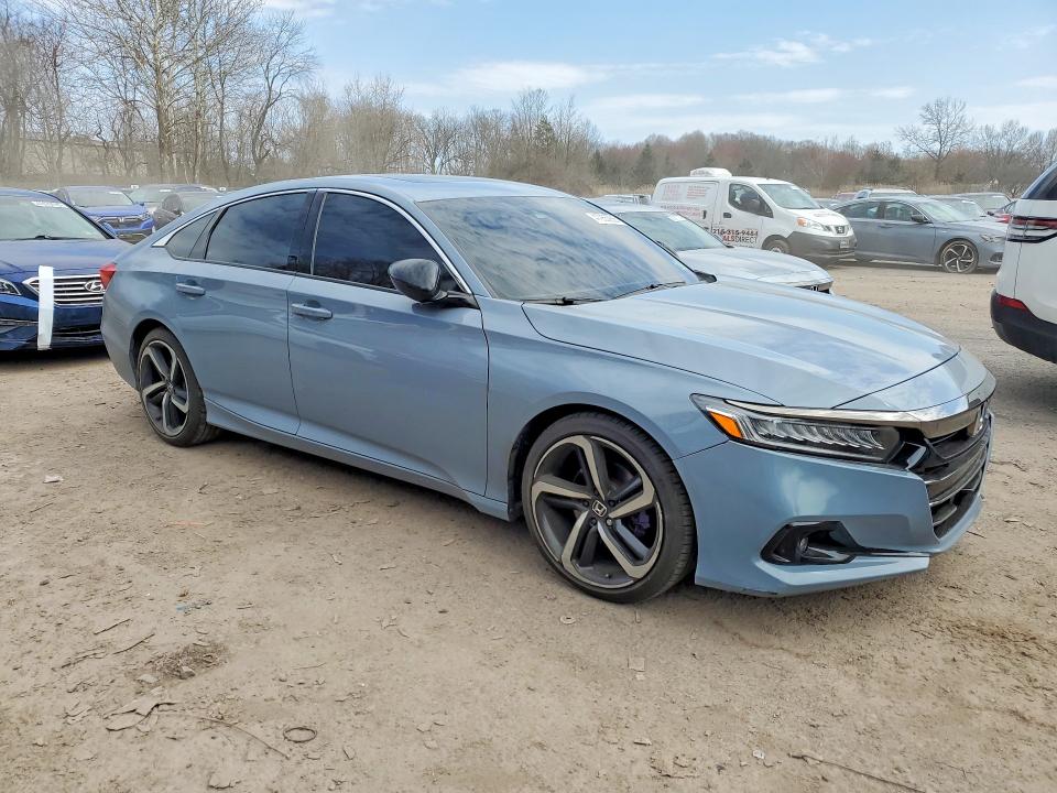 2021 Honda Accord მანქანა იყიდება აუქციონზე, vin: 1HGCV2F31MA023526, აუქციონის ნომერი: 47955956