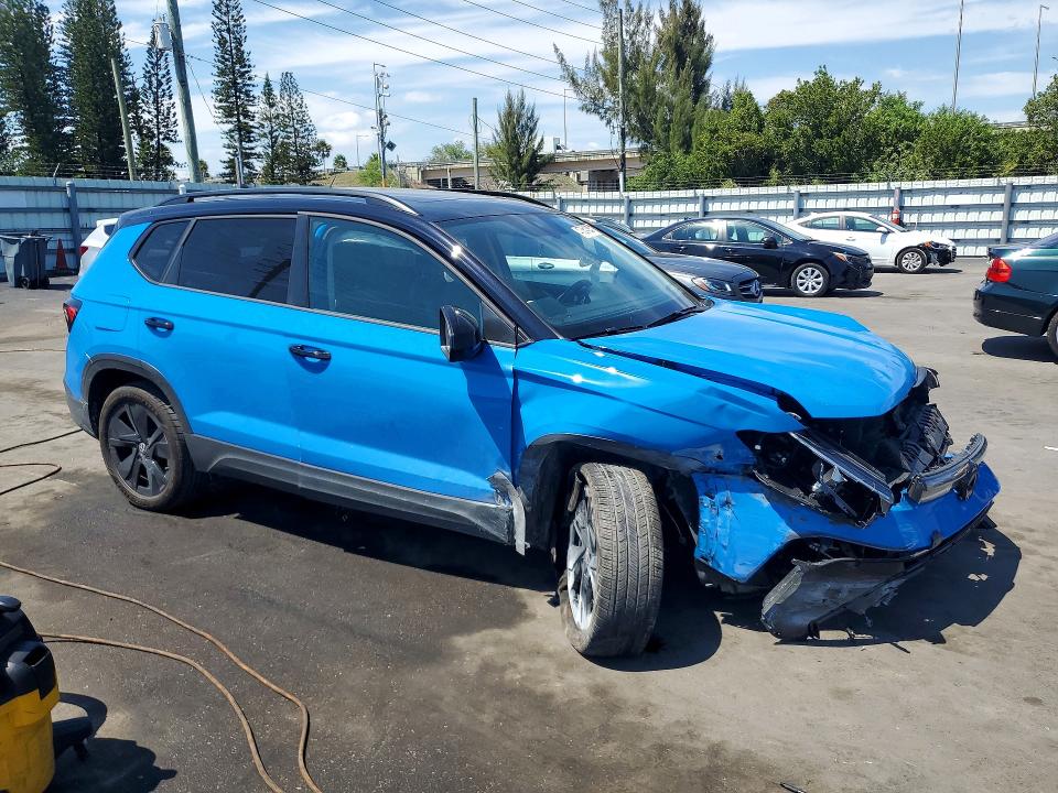 Aukcja sprzedaży 2025 Volkswagen Taos, vin: 3VV3C7B2XSM007812, numer aukcji: 47364386
