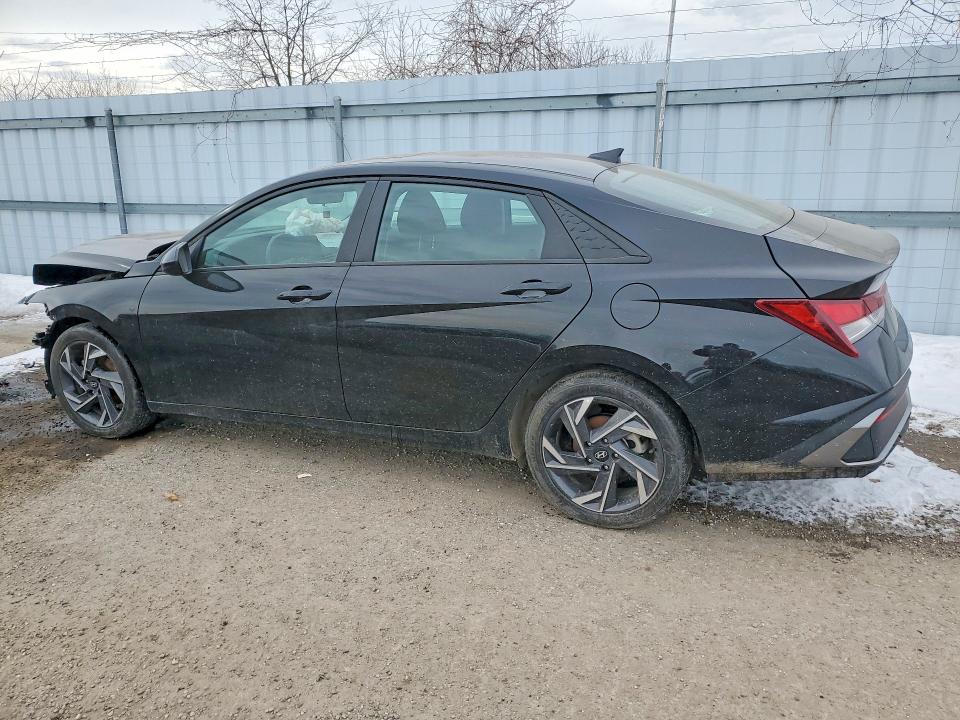 Продажа на аукционе авто 2025 Hyundai Elantra, vin: KMHLM4DG6SU895257, номер лота: 77333505