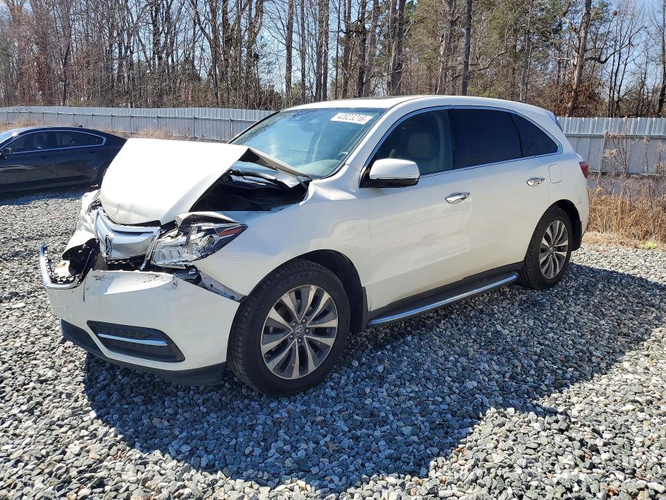 Aukcja sprzedaży 2016 Acura Mdx, vin: 5FRYD4H44GB056832, numer aukcji: 42023216