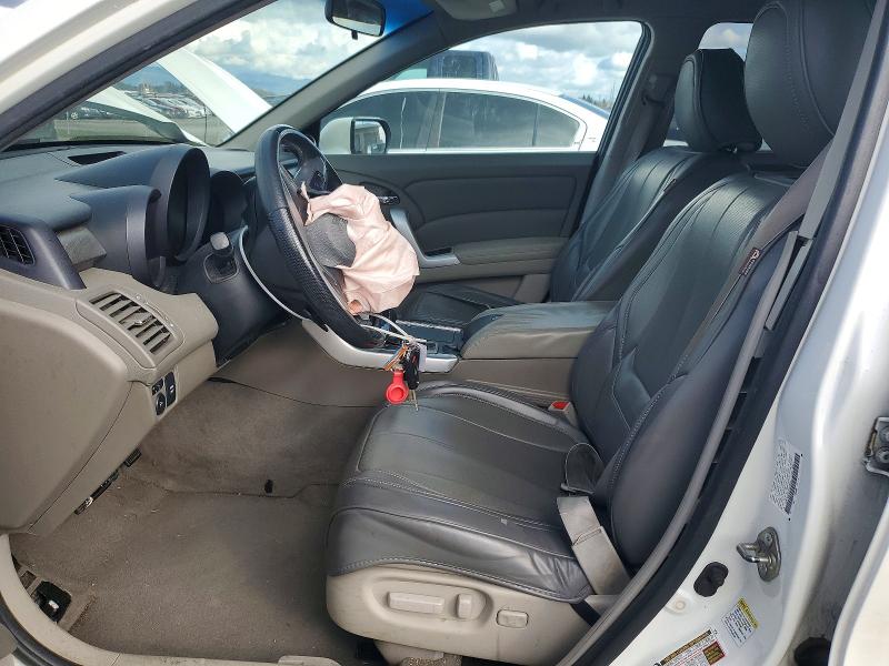 79925425 :رقم المزاد ، 5J8TB185X7A000848 vin ، 2007 Acura Rdx مزاد بيع