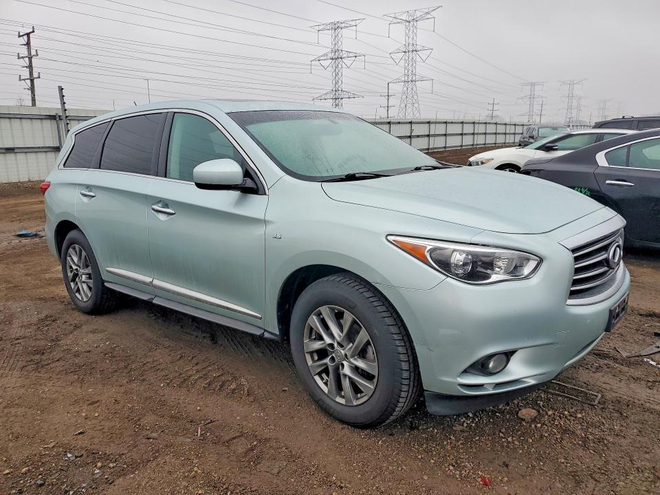 Aukcja sprzedaży 2014 Infiniti Qx60, vin: 5N1AL0MM6EC528751, numer aukcji: 41702556
