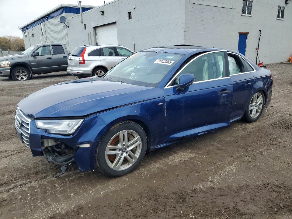 Auction sale of the 2017 Audi A4, vin: WAURNAF41HN063595, lot number: 78122865