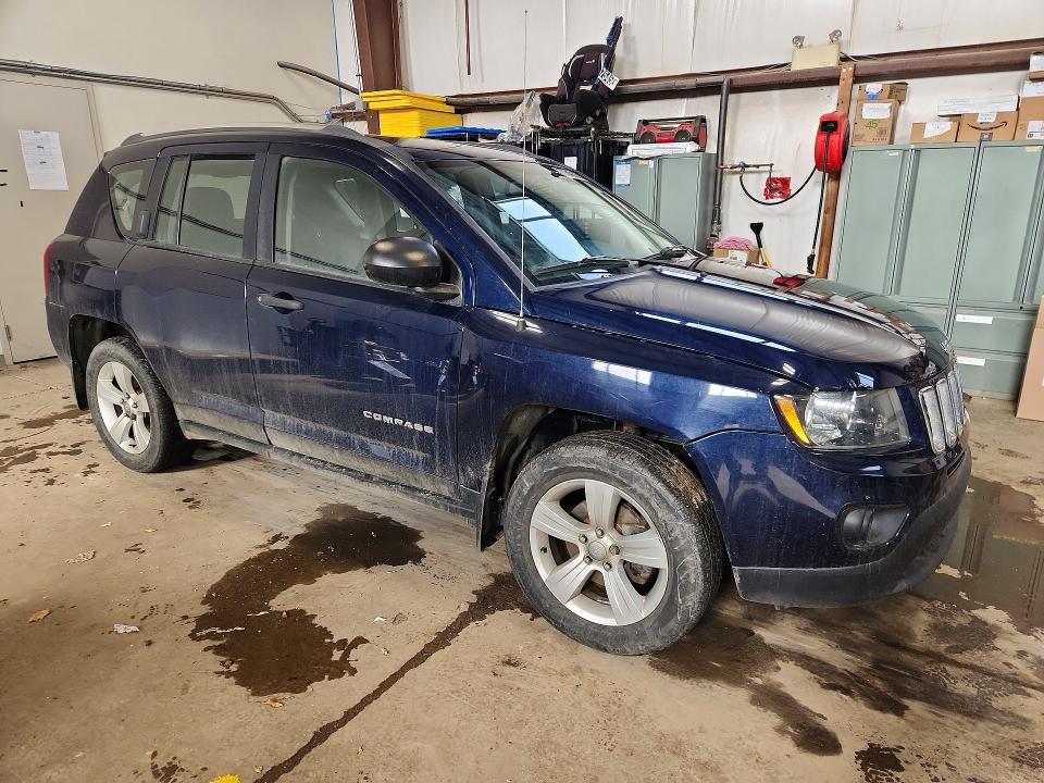 Aukcja sprzedaży 2014 Jeep Compass, vin: 1C4NJDAB2ED683670, numer aukcji: 77546105