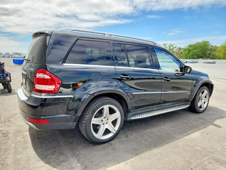Продажа на аукционе авто 2010 Mercedes-benz Gl, vin: 4JGBF8GE1AA536308, номер лота: 46890266
