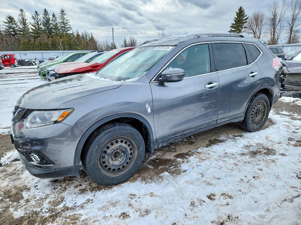 Продажа на аукционе авто 2015 Nissan Rogue, vin: 5N1AT2MV3FC907471, номер лота: 79737435