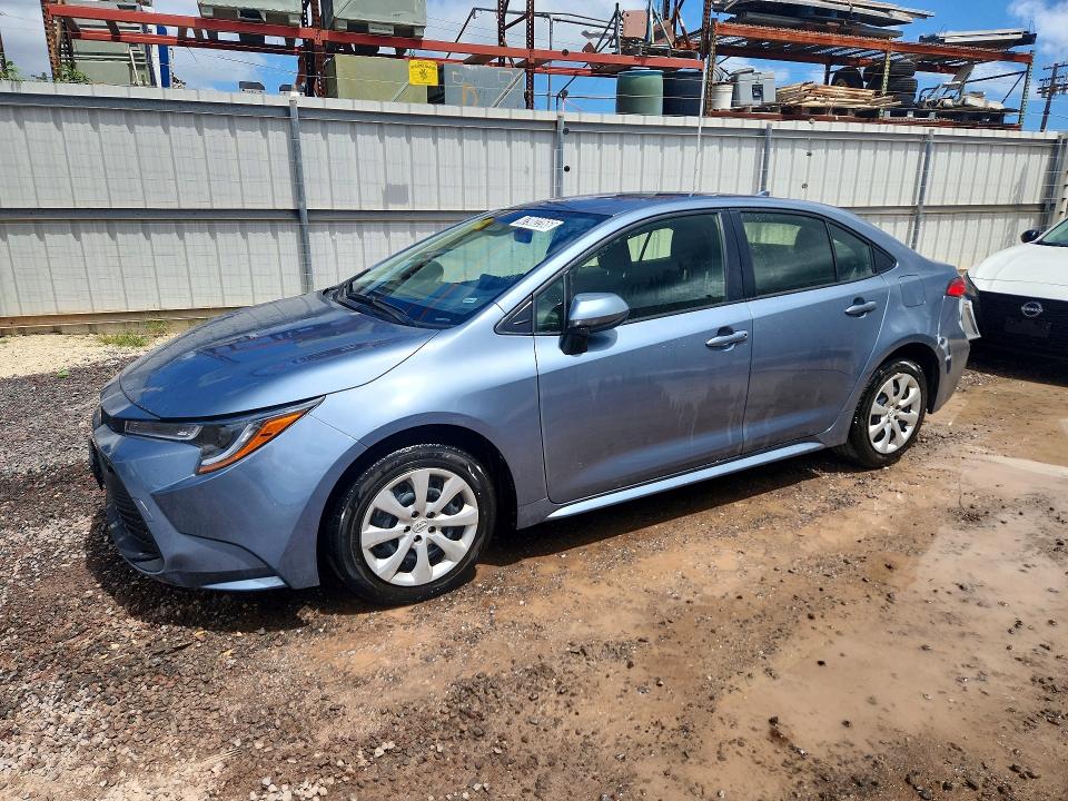Aukcja sprzedaży 2025 Toyota Corolla, vin: JTDB4MEE4SJ018667, numer aukcji: 47982266