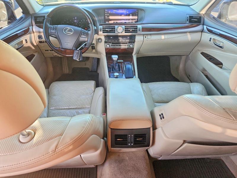 47112896 :رقم المزاد ، JTHBL5EFXG5143365 vin ، 2016 Lexus Ls 460 مزاد بيع