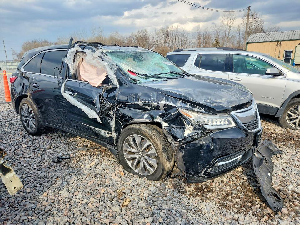 Aukcja sprzedaży 2016 Acura Mdx, vin: 5FRYD4H40GB008910, numer aukcji: 47636086