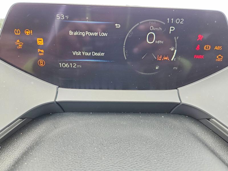 79999225 :رقم المزاد ، JTDACAAU6S3060773 vin ، 2025 Toyota Prius مزاد بيع