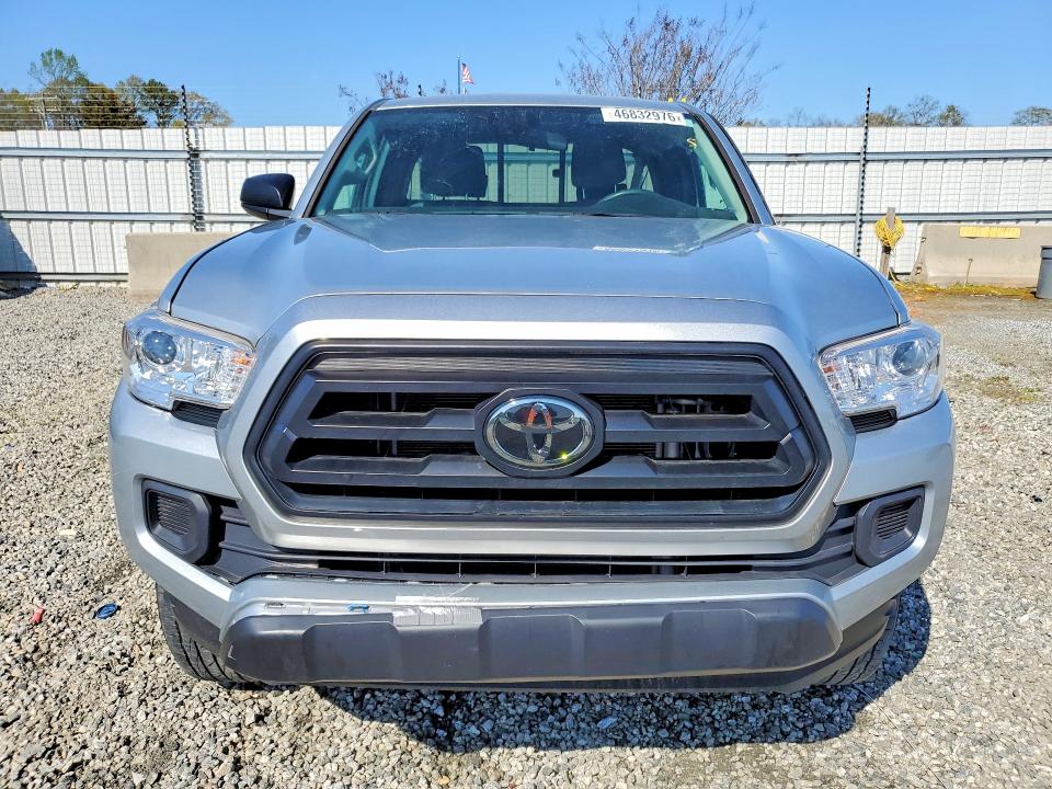 2022 Toyota Tacoma მანქანა იყიდება აუქციონზე, vin: 3TYRX5GN5NT059751, აუქციონის ნომერი: 46832976