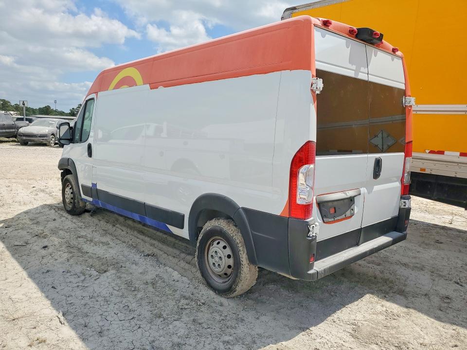 2023 Ram Promaster 2500 მანქანა იყიდება აუქციონზე, vin: 3C6LRVDG5PE557261, აუქციონის ნომერი: 75873295