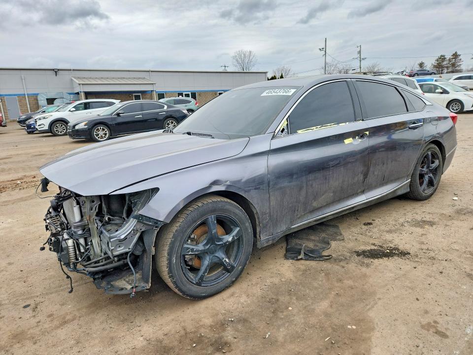 Продаж на аукціоні авто 2018 Honda Accord, vin: 1HGCV3F91JA011477, номер лоту: 46543766
