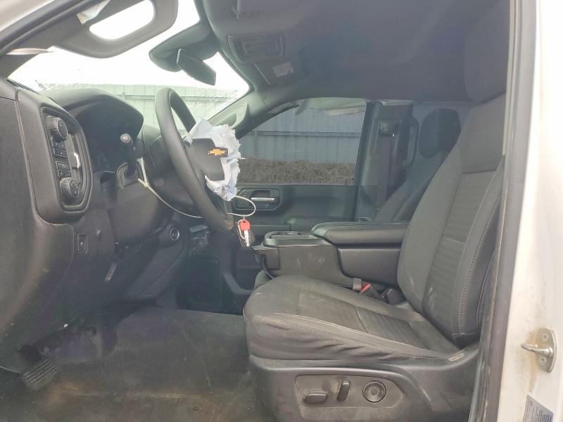 79893415 :رقم المزاد ، 2GC4YME74R1109652 vin ، 2024 Chevrolet Silverado مزاد بيع