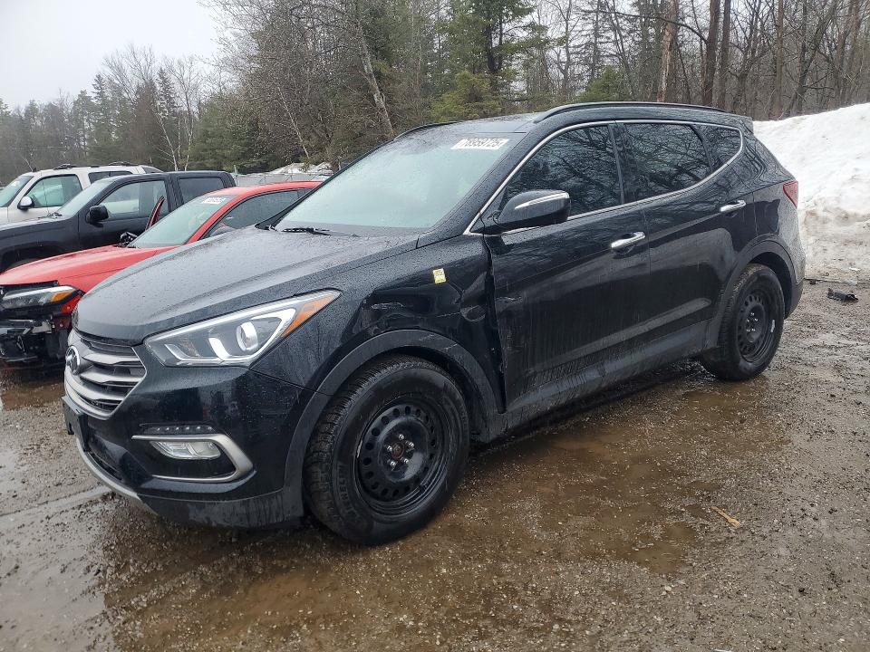 78959725 :رقم المزاد ، 5XYZUDLBXHG460255 vin ، 2017 Hyundai Santa Fe Sport مزاد بيع