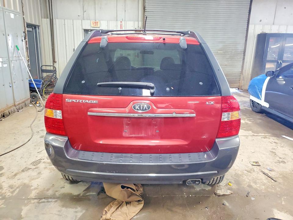 45855136 :رقم المزاد ، KNDJF724887531221 vin ، 2008 Kia Sportage مزاد بيع