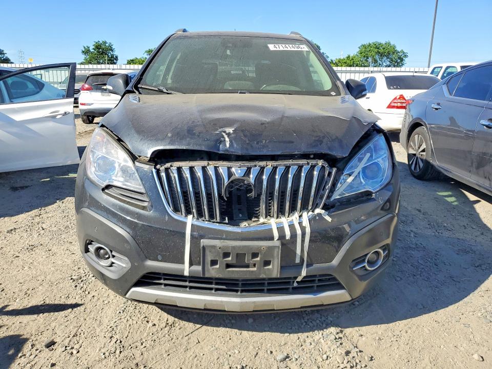 2015 Buick Encore მანქანა იყიდება აუქციონზე, vin: KL4CJDSB5FB230950, აუქციონის ნომერი: 47141496