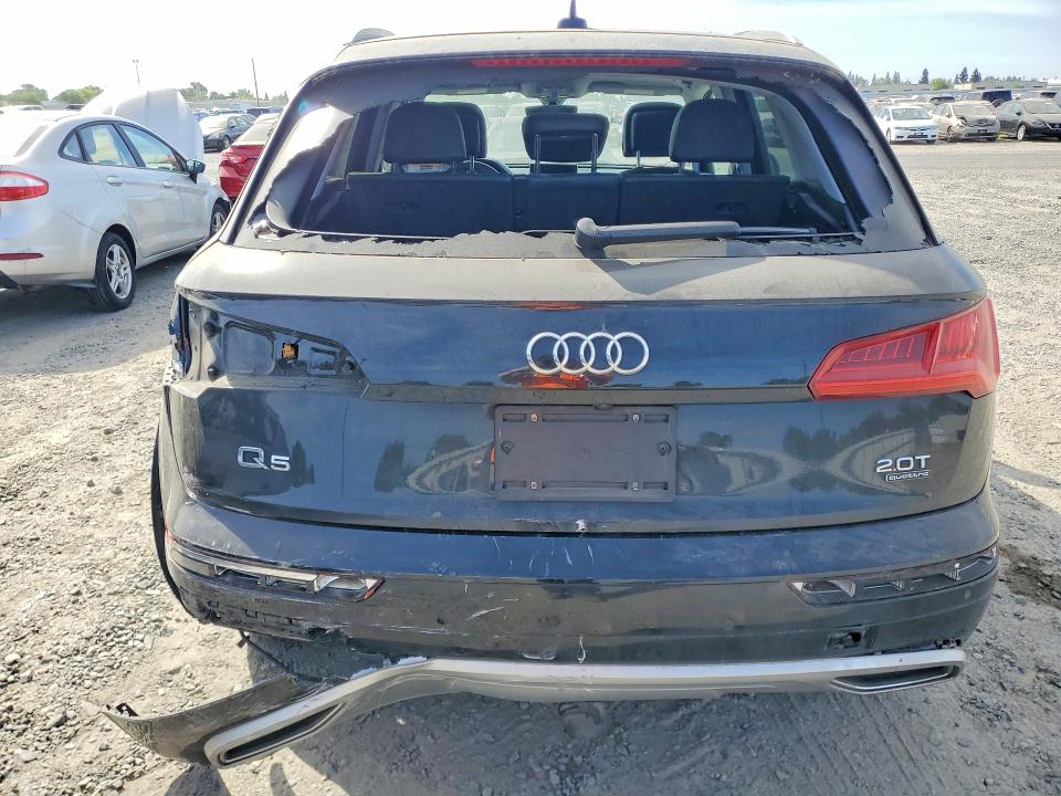 Aukcja sprzedaży 2018 Audi Q5, vin: WA1BNAFY1J2239277, numer aukcji: 47506636
